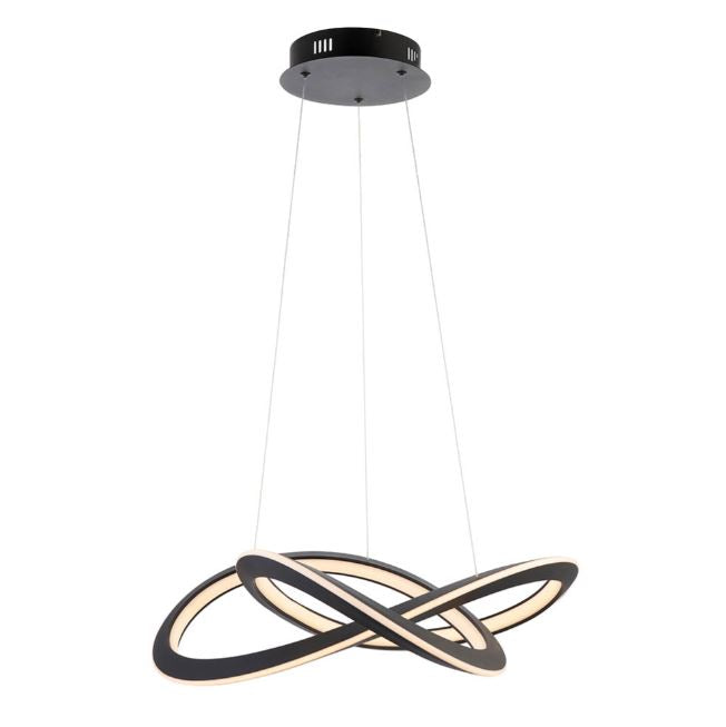 Matt Black LED Pendant