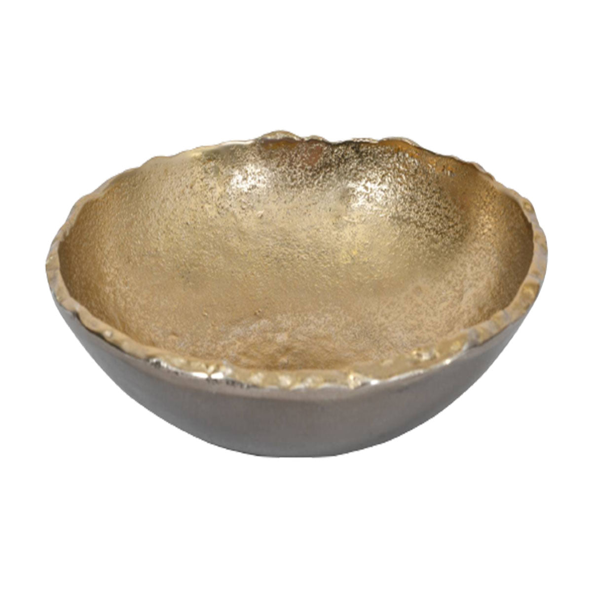 Gold Lava Bowl