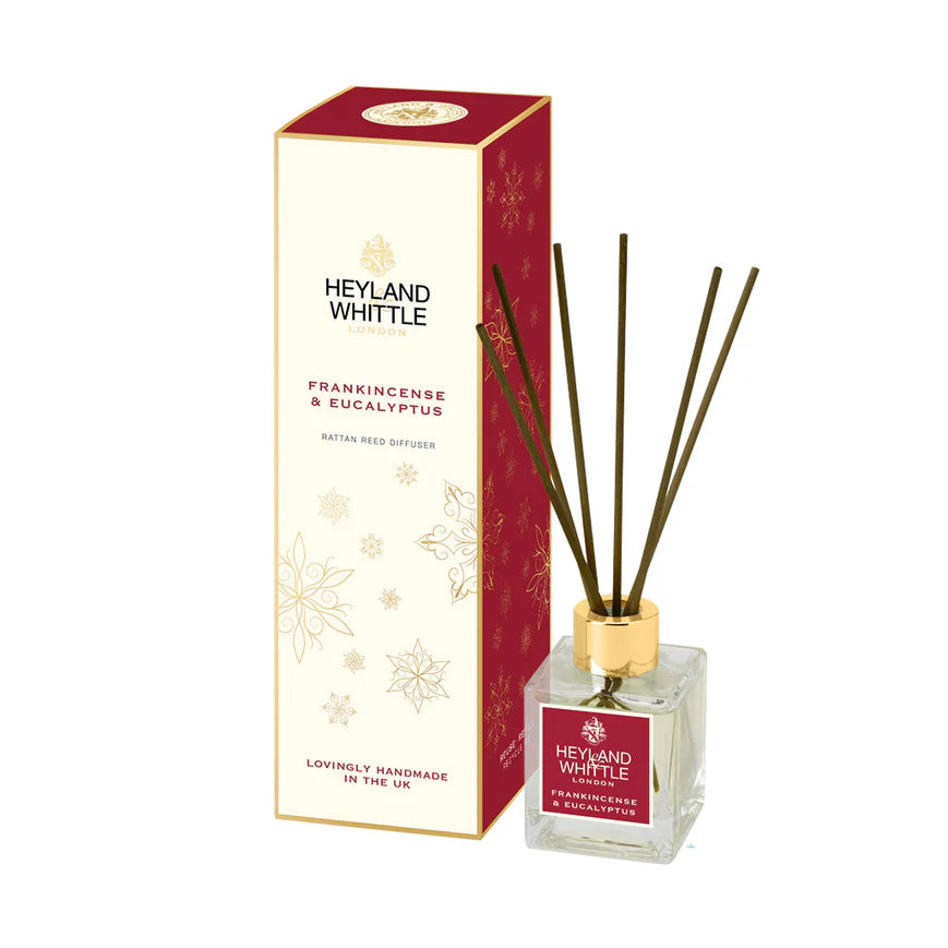 Festive Frankincense & Eucalyptus Reed Diffuser 100ml