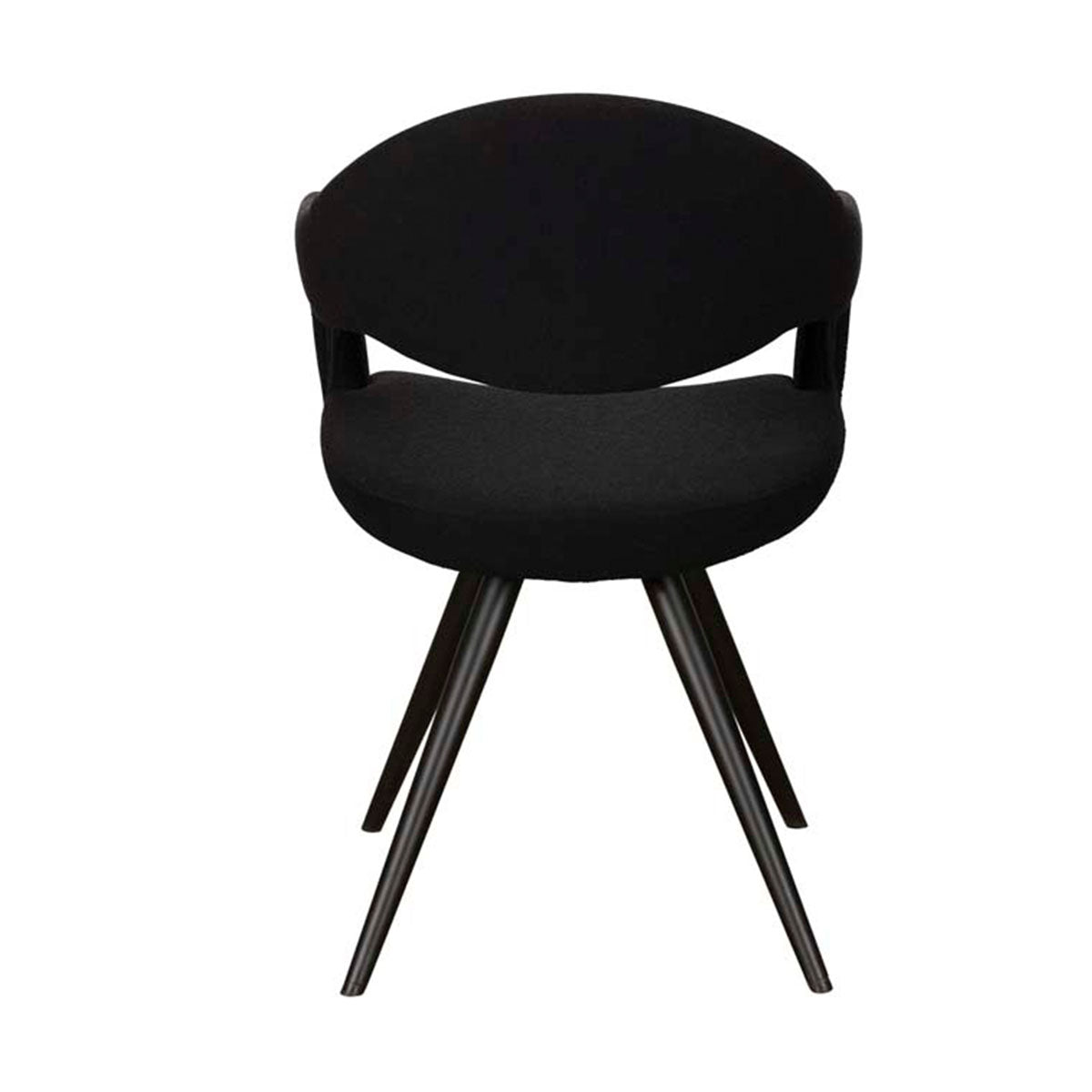 Fauteuil Jasmine Boucle Noir