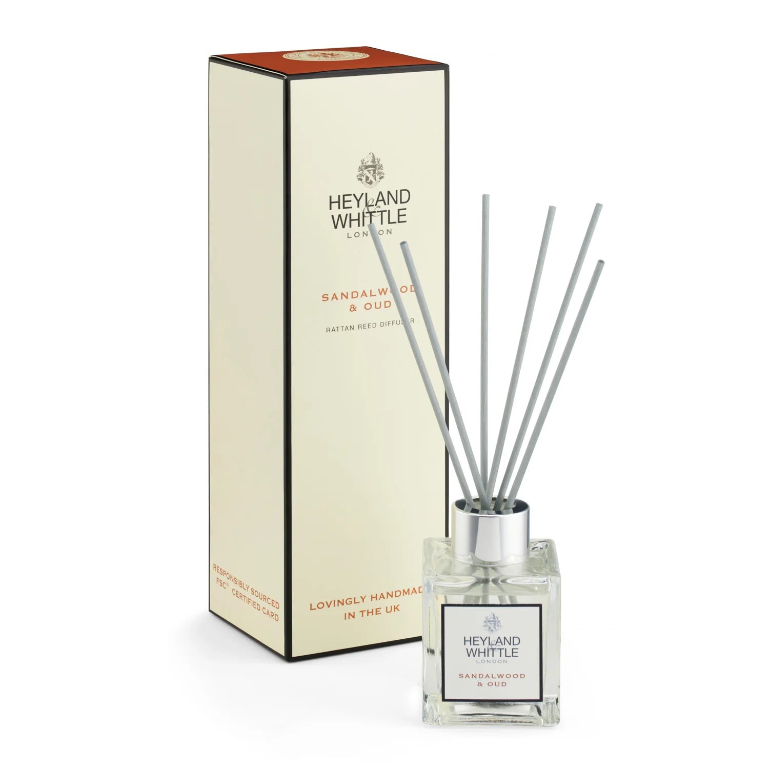 Sandalwood & Oud 100ml diffuser