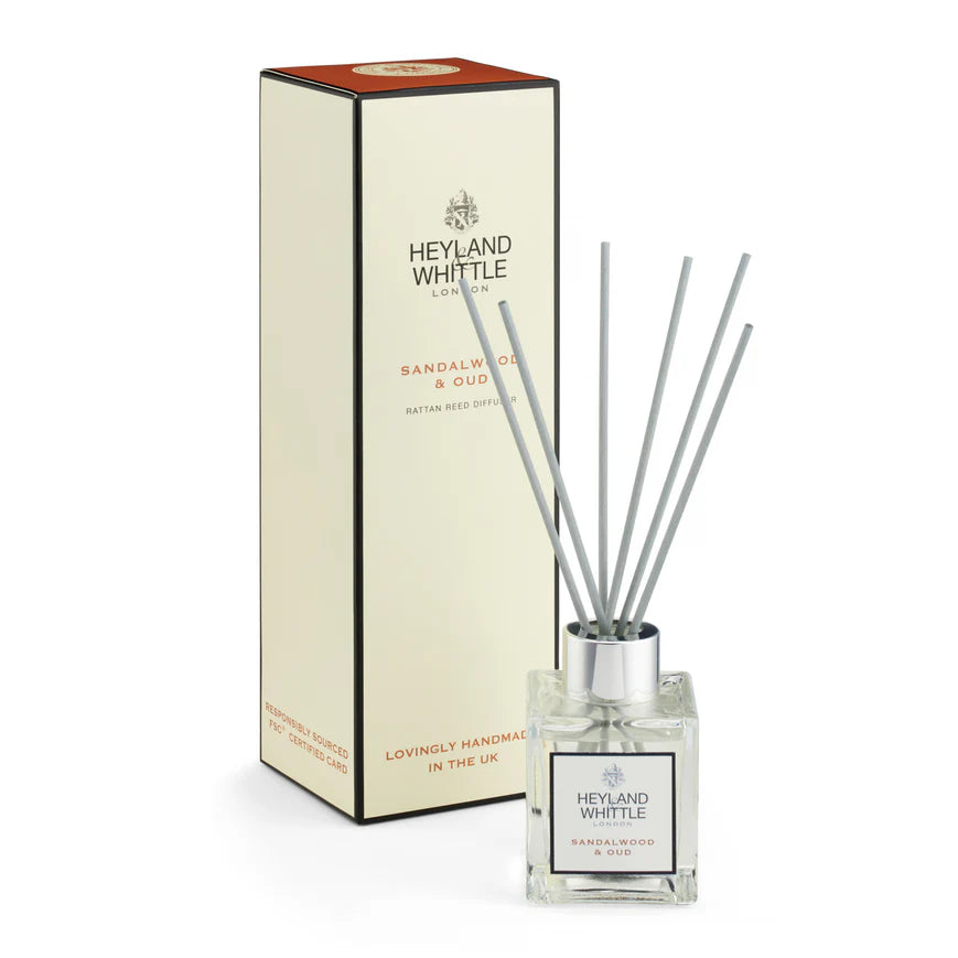 Classic Sandalwood Oud Reed Diffuser 100ml