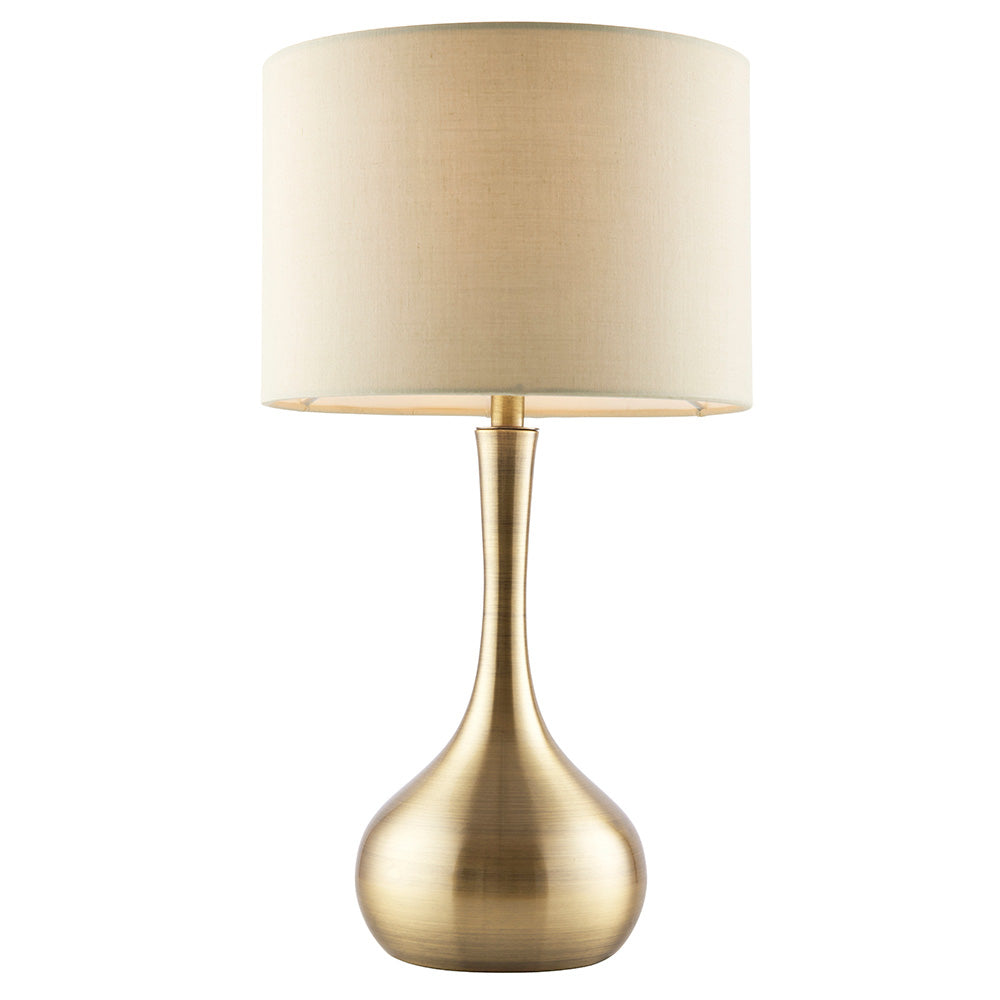 Piccadilly Touch Brass Table Lamp