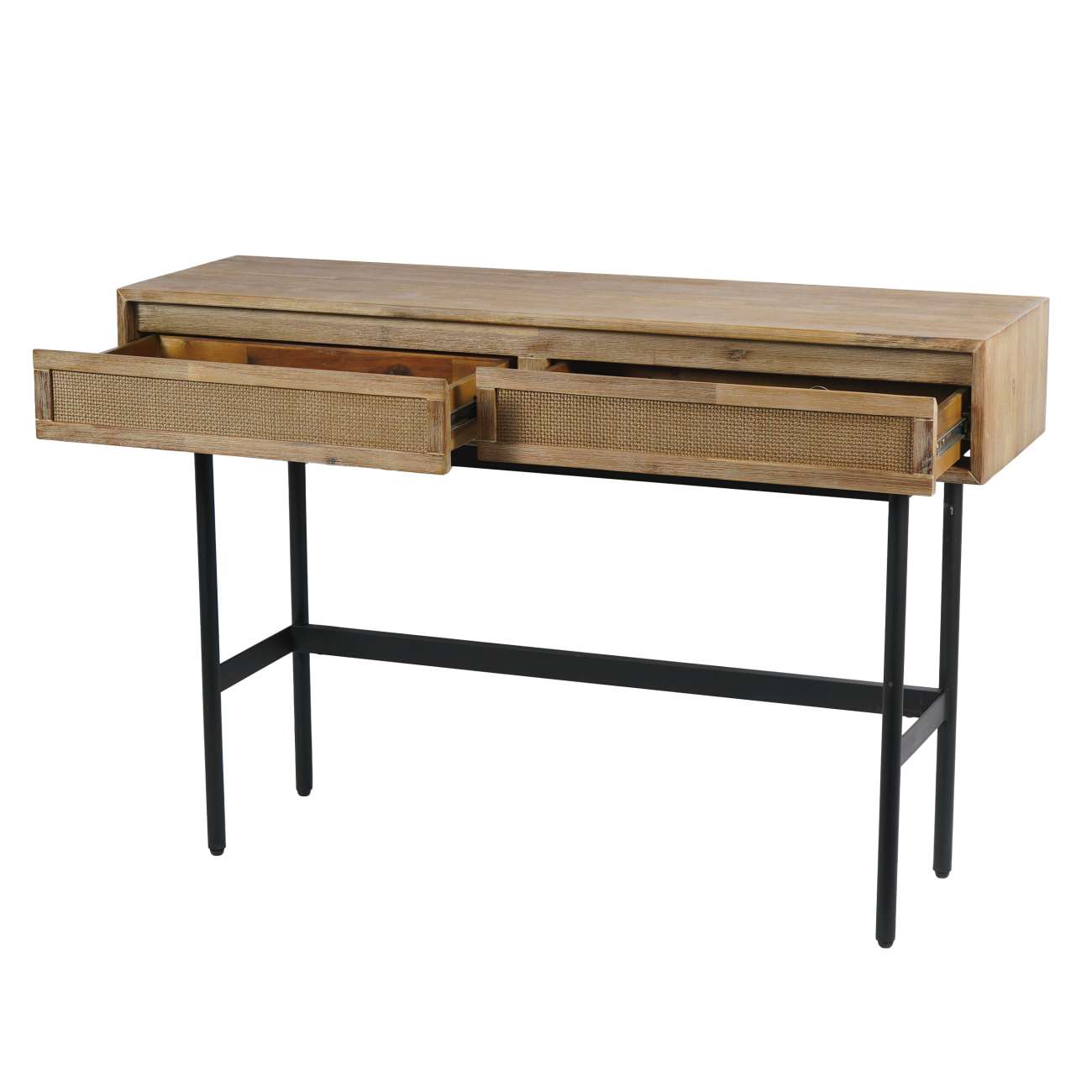 Maddox Two Drawer Console Table