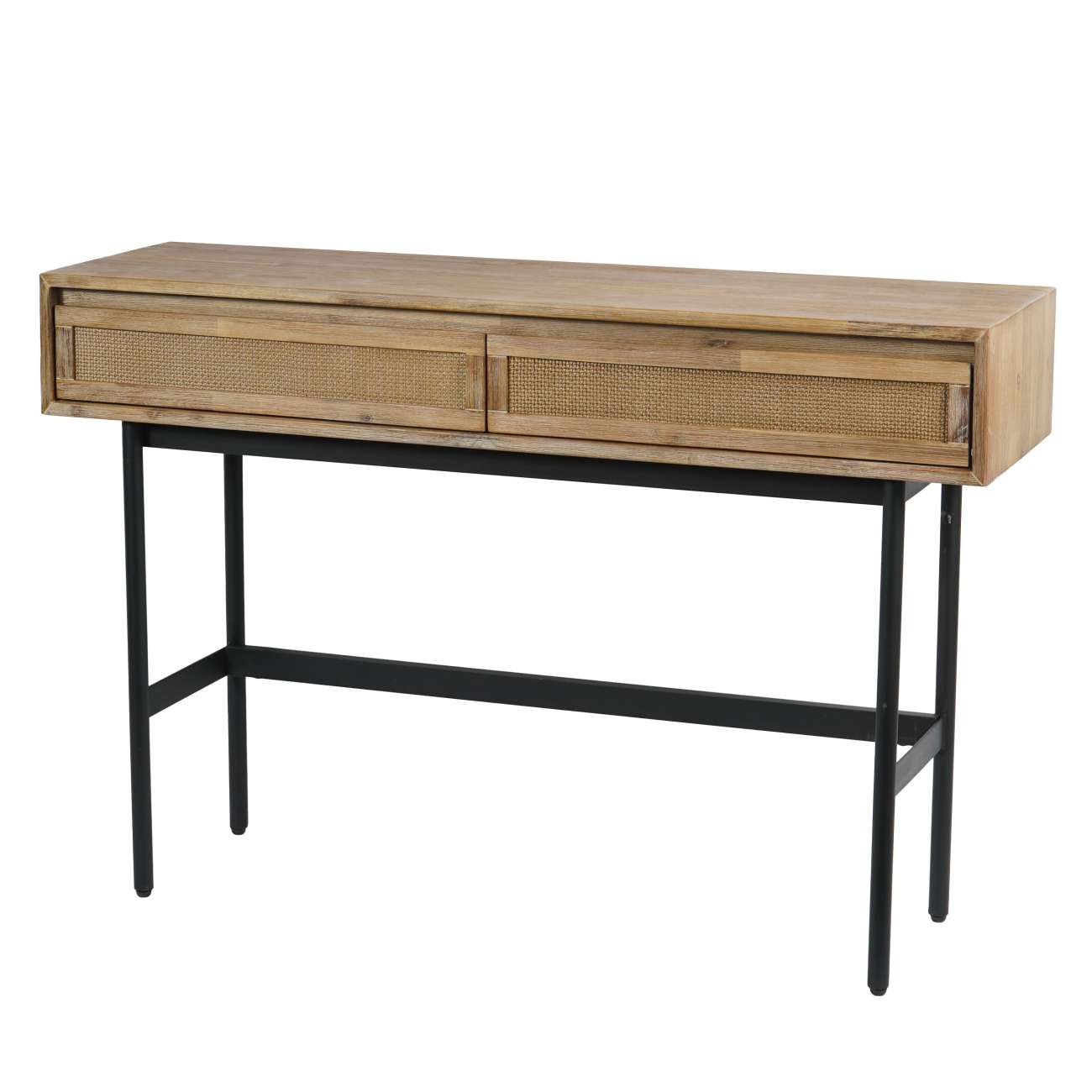 Maddox Two Drawer Console Table