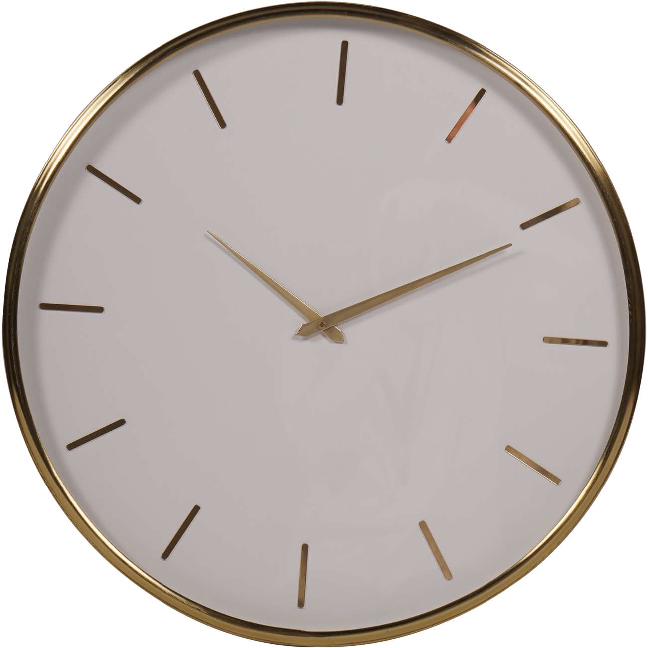 Dial Wall Clock White