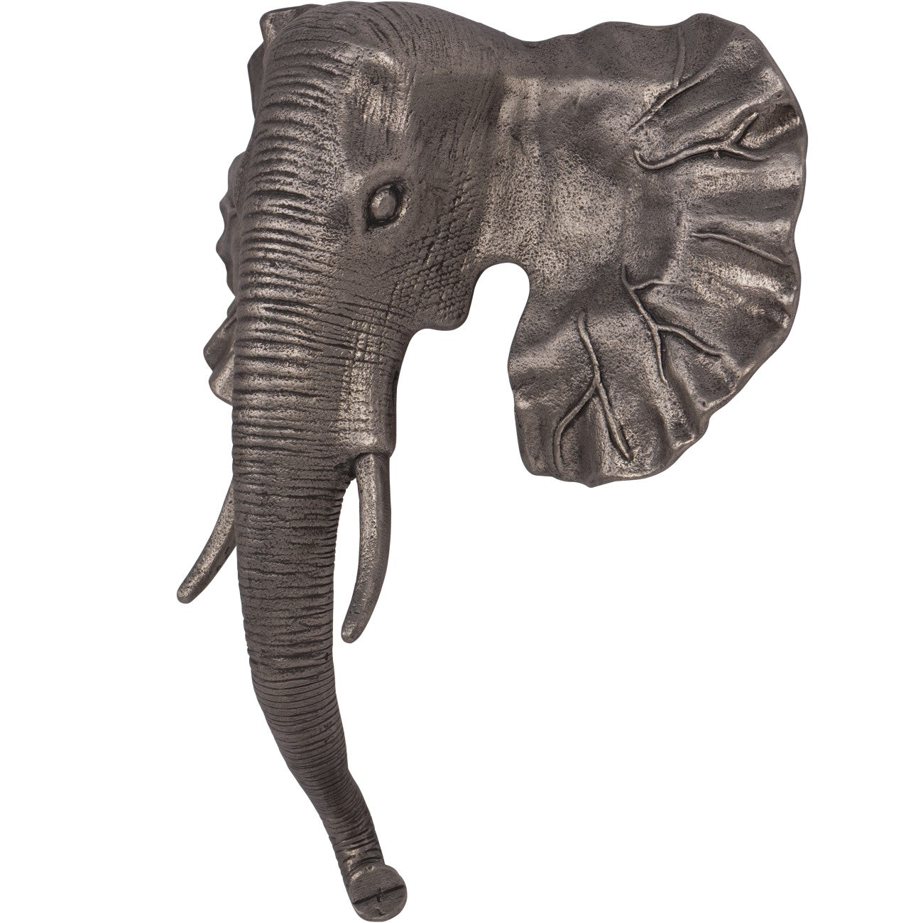 Cast Aluminium Elephant Wall Art