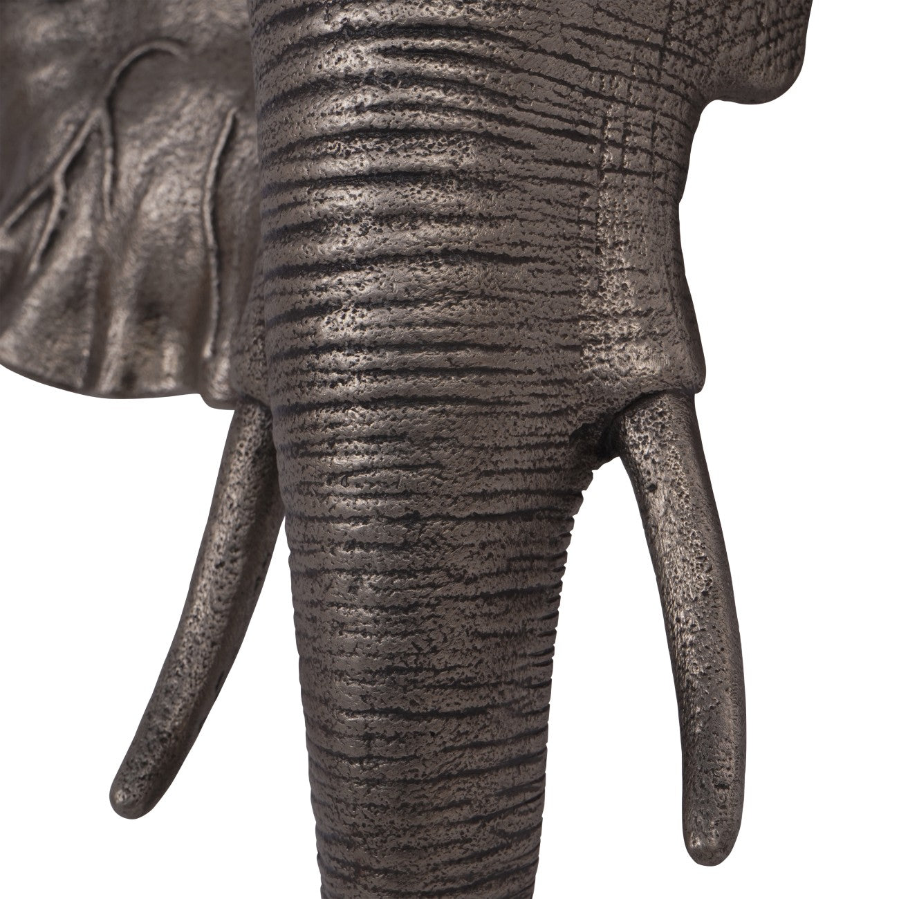 Cast Aluminium Elephant Wall Art