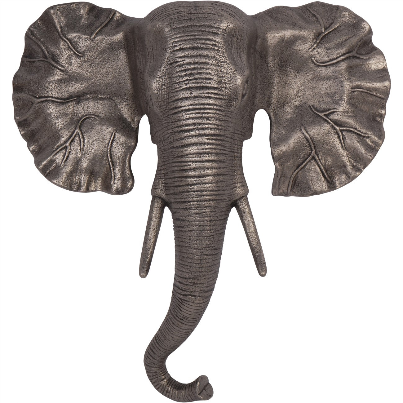 Cast Aluminium Elephant Wall Art