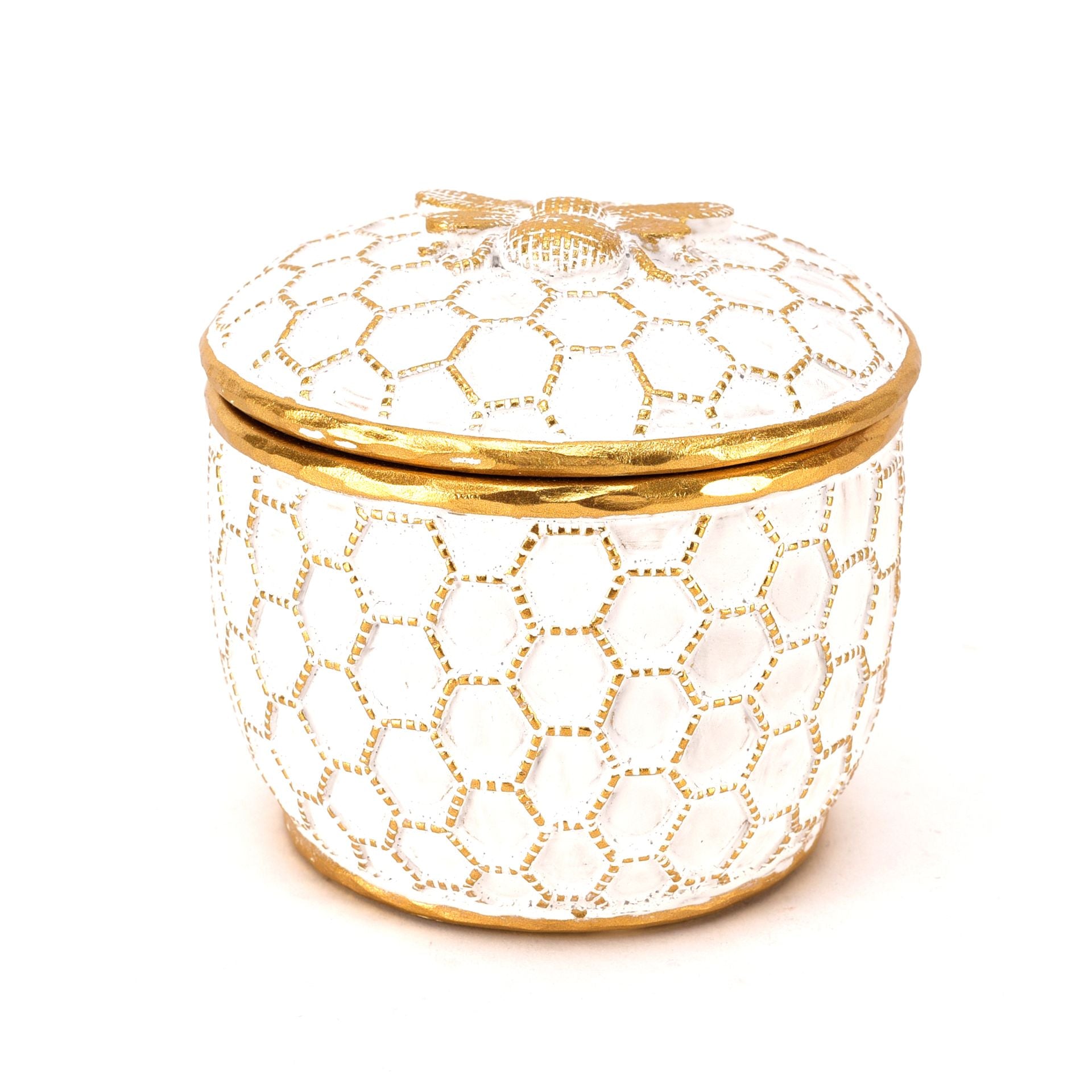 Honey Bee Resin Jewellery Box