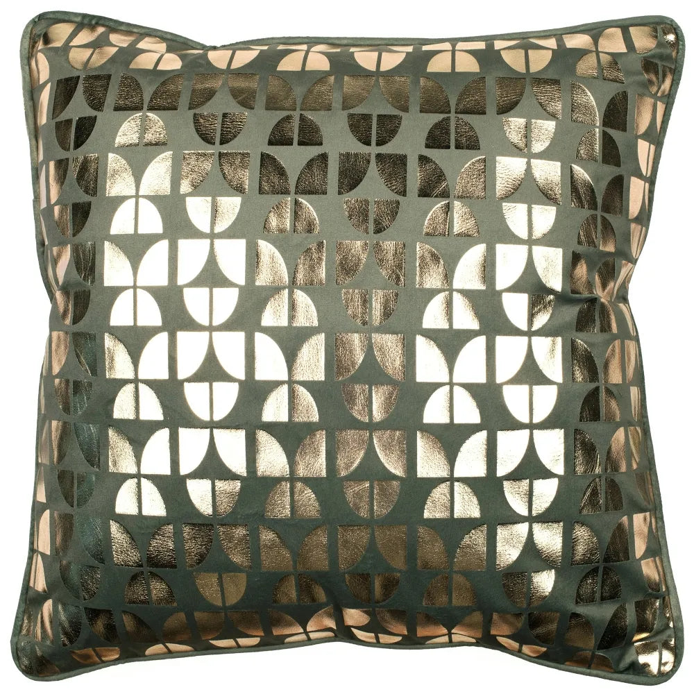 Paul Moneypenny Dominatrix Sage Cushion 45x45cm