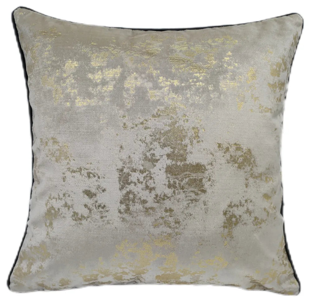 Paul Moneypenny Spoiltrotton Gold Cushion 45x45cm