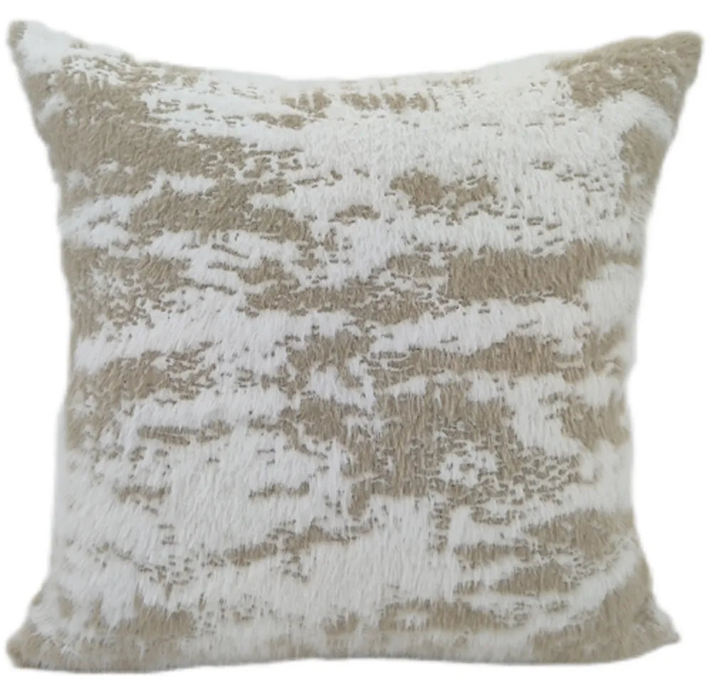 Paul Moneypenny Touchme Taupe Cushion 43x43cm