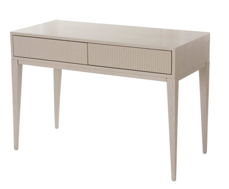 Porto 2 Drawer Dressing Table - 2 Colours