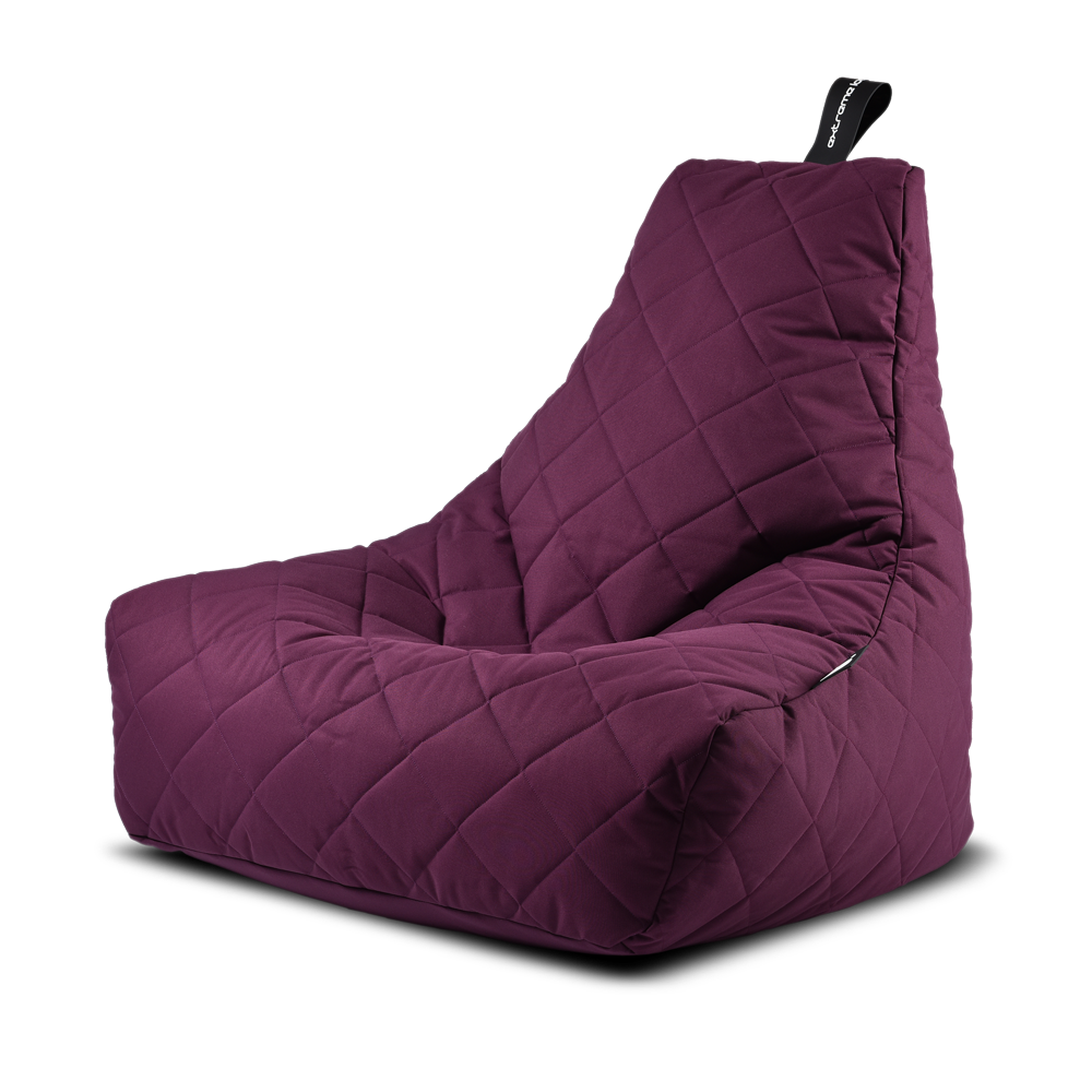 Quilted Bean Bag Various Colours