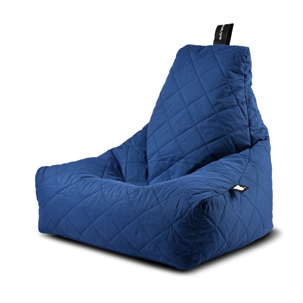 Quilted Bean Bag Various Colours